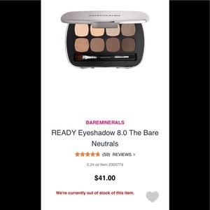 bareMinerals The Bare Neutrals Palette